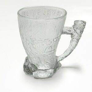 1993 McDonald's The Flintstones RocDonald's Mammoth Mug Collectible Glassware